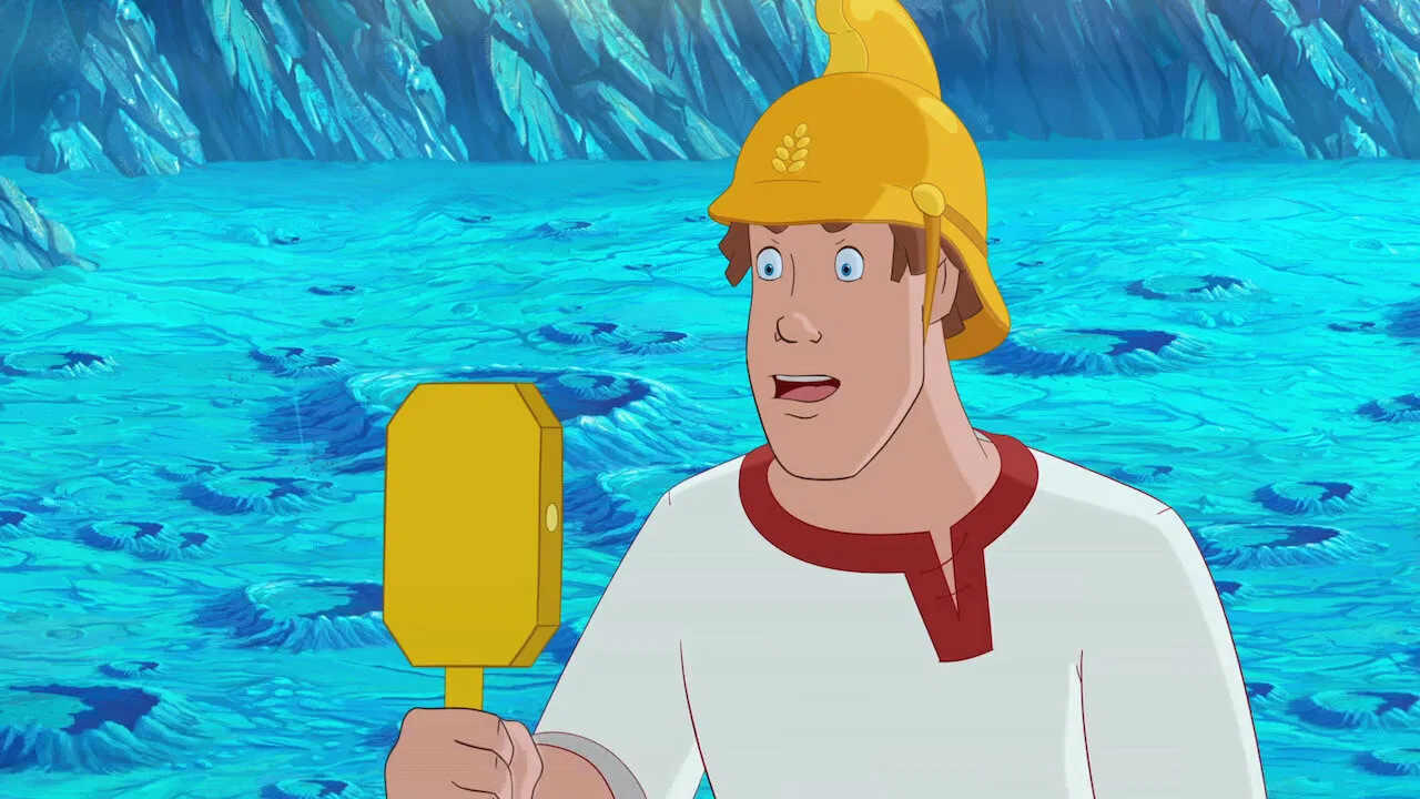 Ivan Tsarevich & the Grey Wolf 2 backdrop