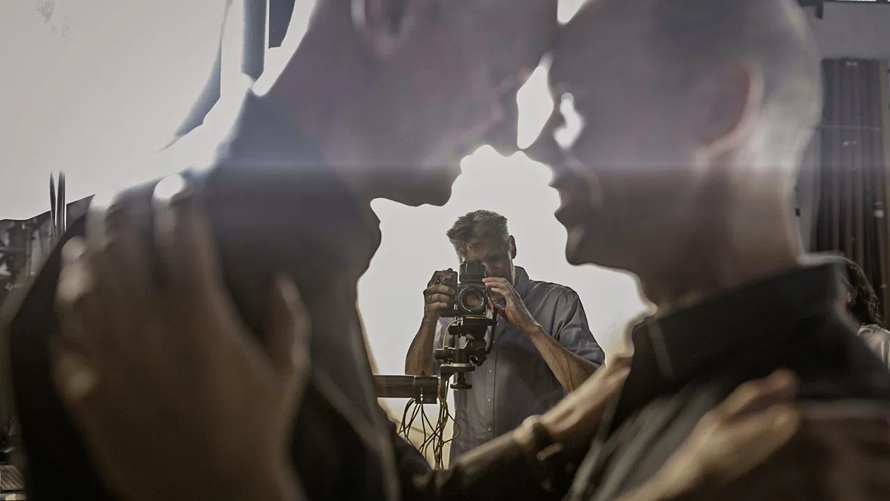 Erwin Olaf - The Legacy backdrop