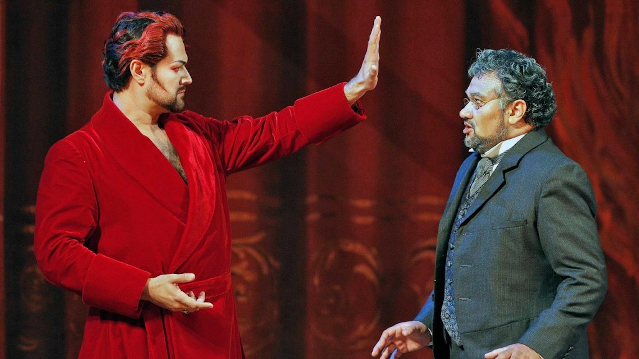 Mefistofele backdrop