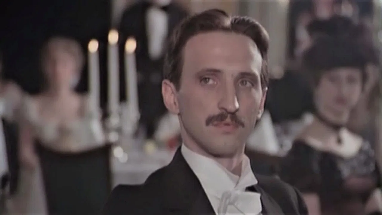 The Secret of Nikola Tesla backdrop