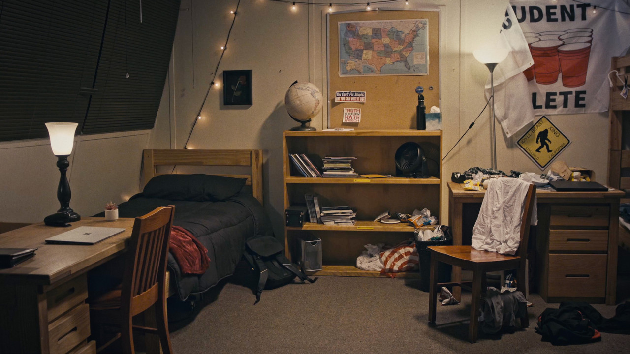 A Room Divided backdrop