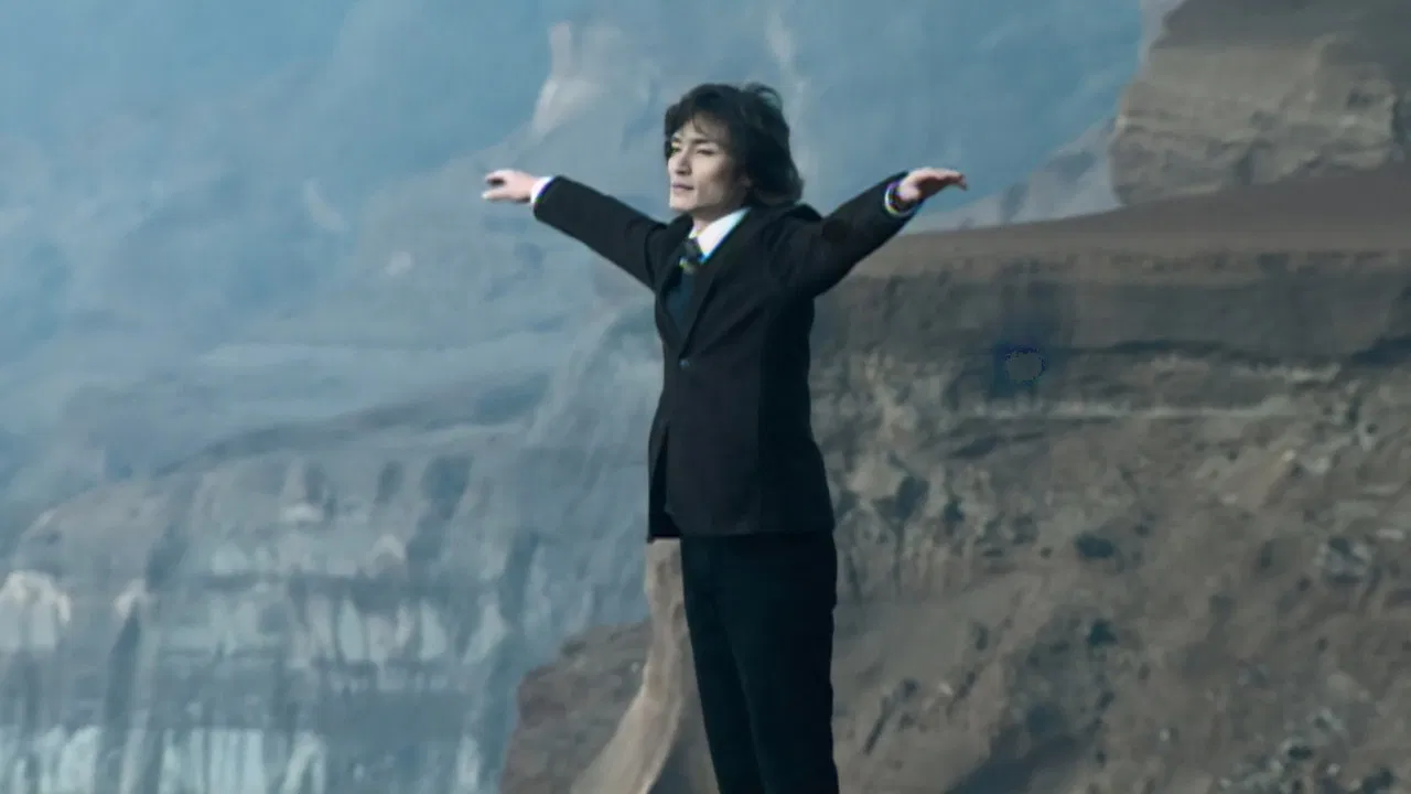 The Way I Live backdrop