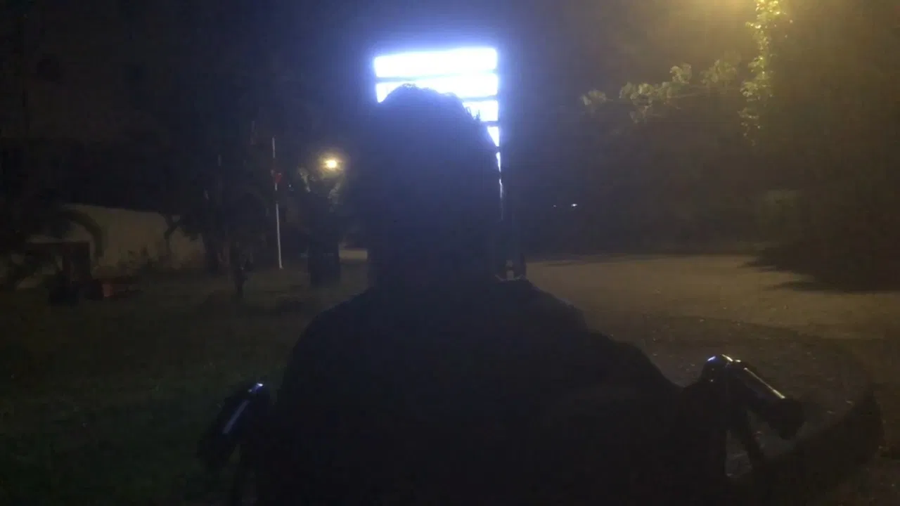 Overnight Day Dream backdrop