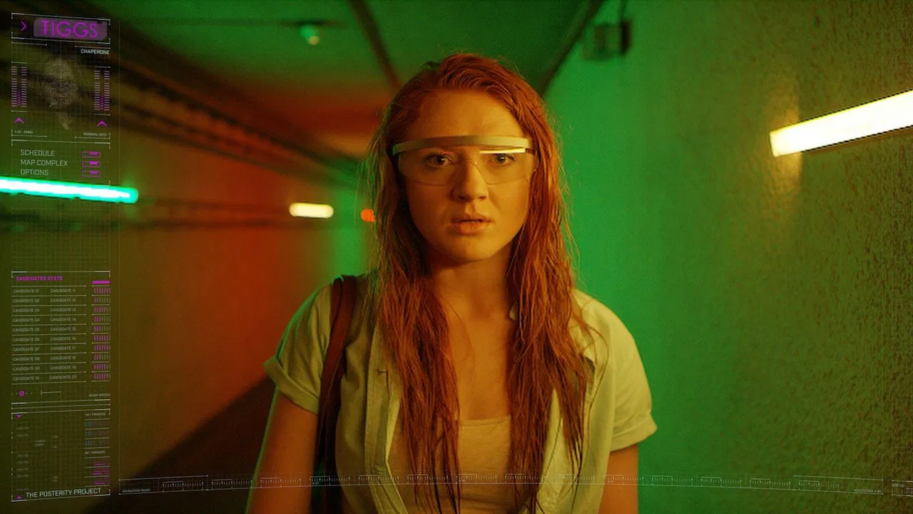 Let's Be Evil backdrop