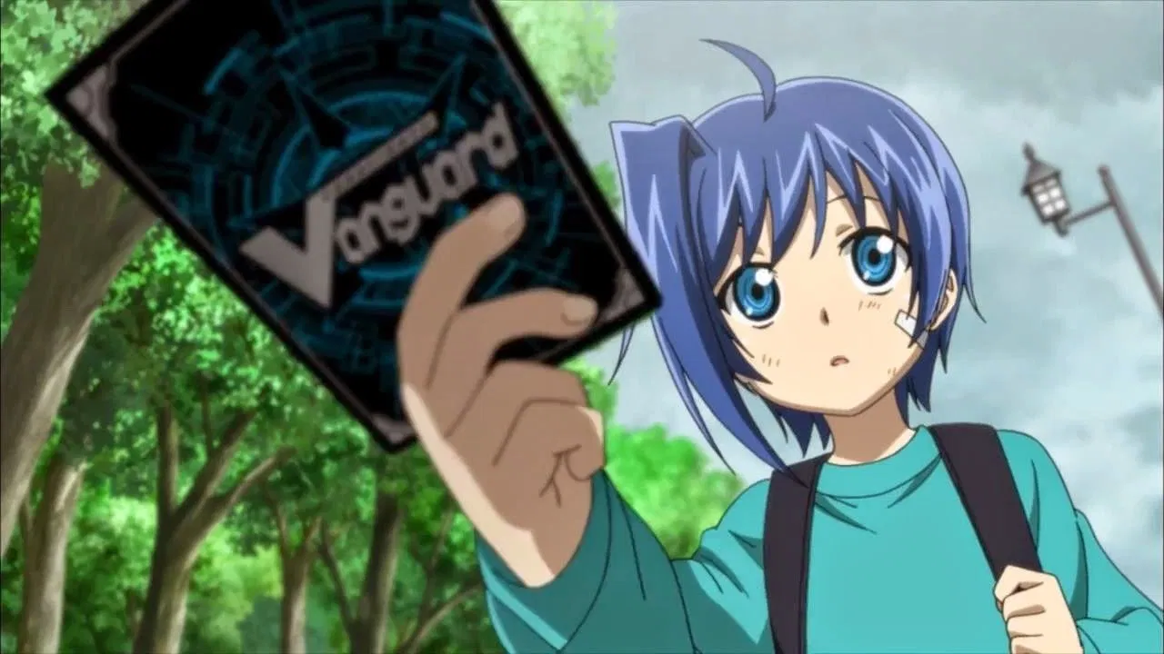 Cardfight!! Vanguard Movie: Neon Messiah backdrop