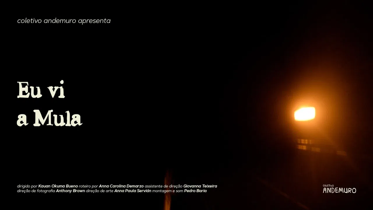 Eu Vi a Mula backdrop