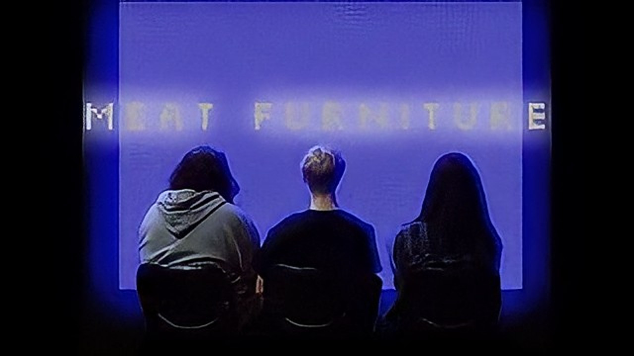 Meat Furniture backdrop