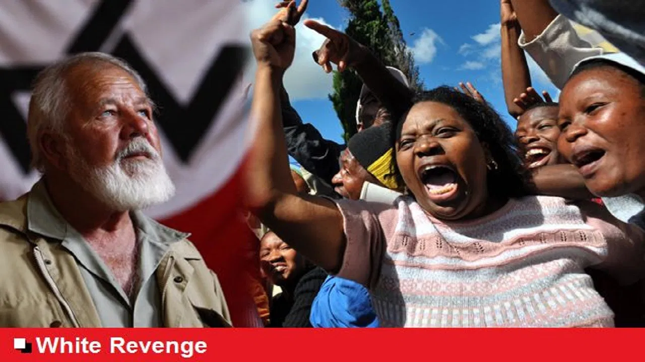 White Revenge backdrop