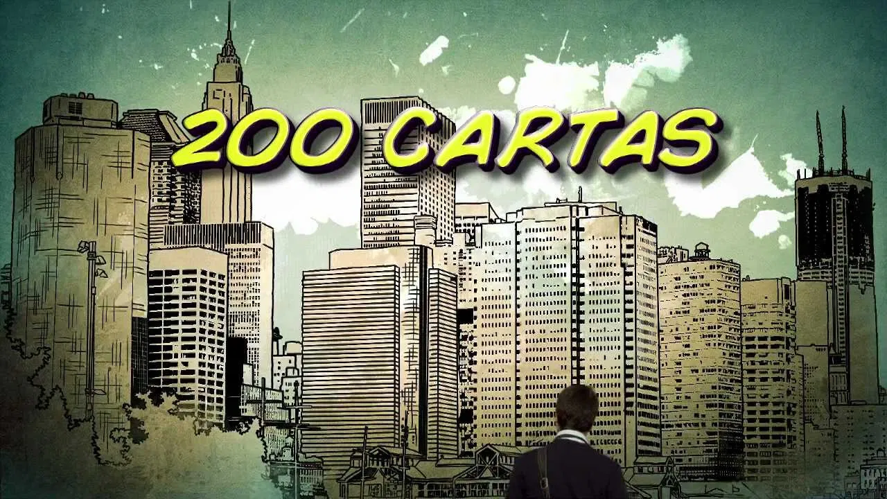 200 Cartas backdrop