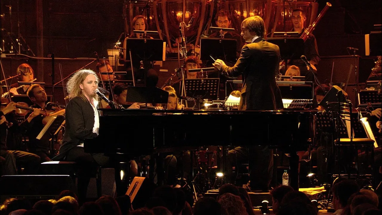 Tim Minchin and the Heritage Orchestra: Live at the Royal Albert Hall backdrop