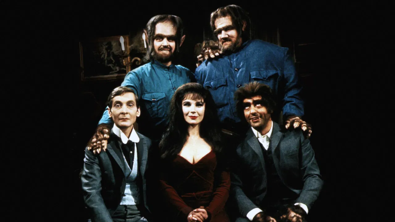 Carry On Screaming! backdrop