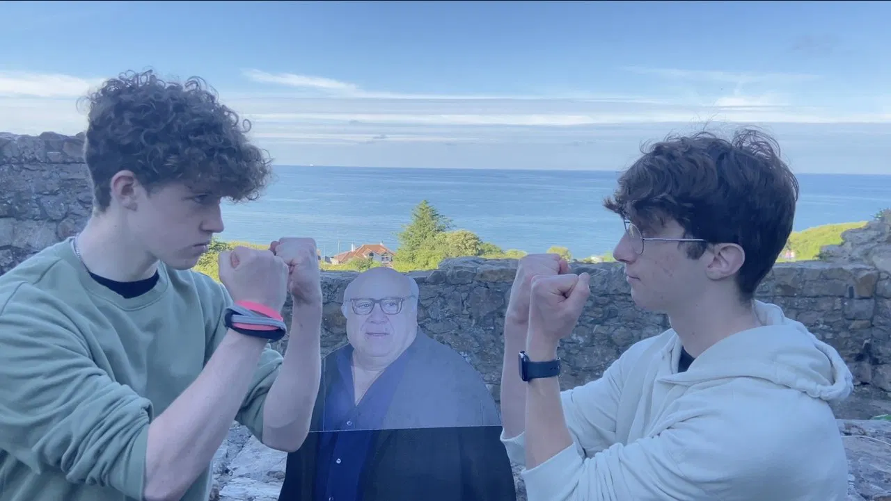 The Duality Of Can backdrop