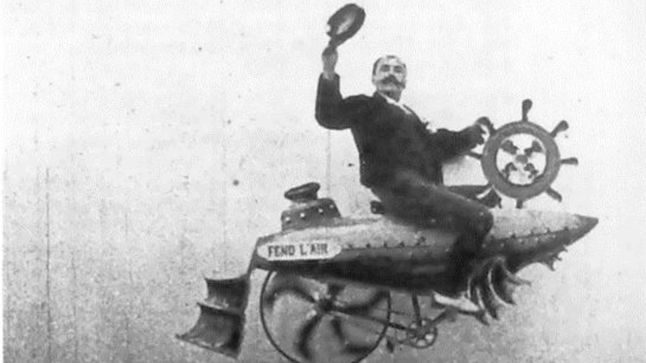 Conquering the Skies backdrop