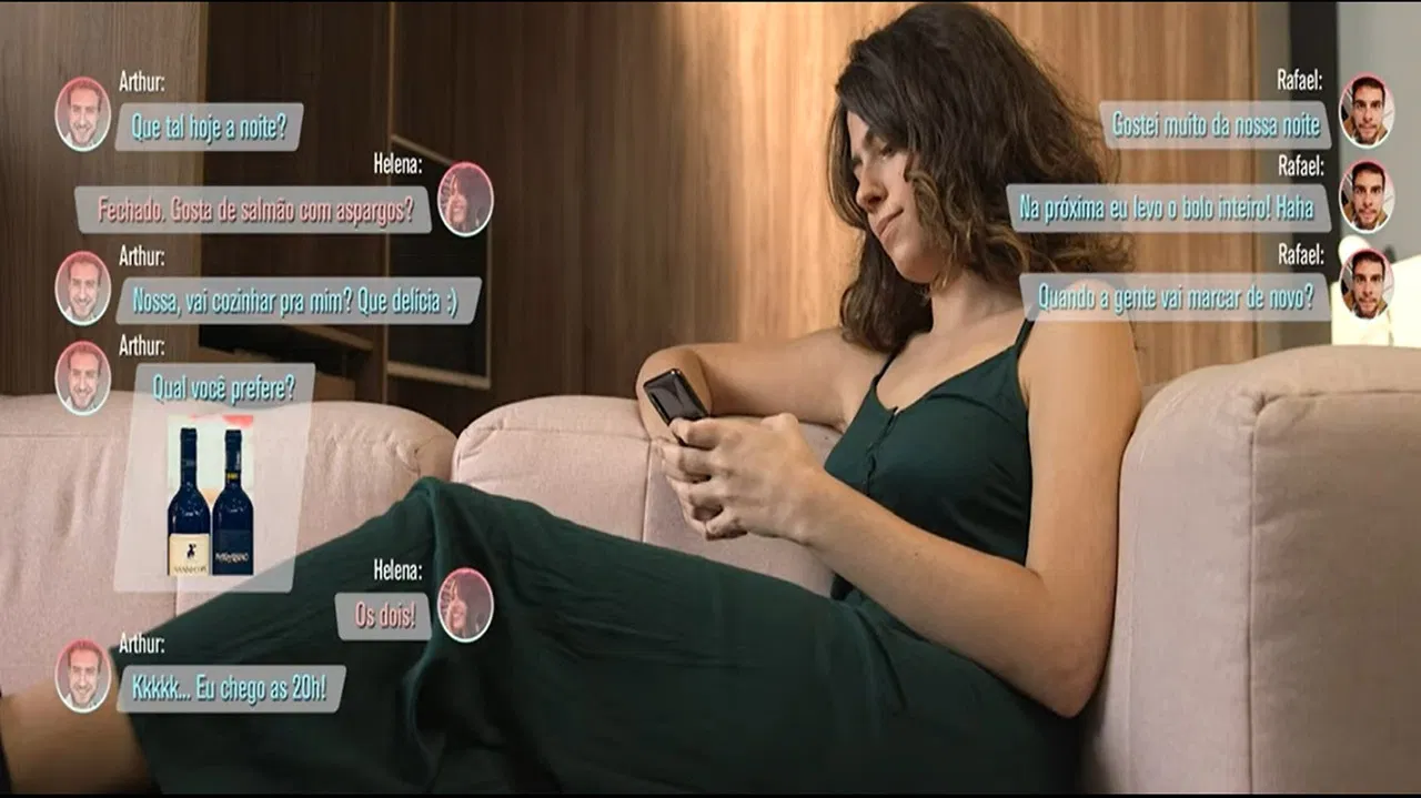 Aos Pedaços backdrop