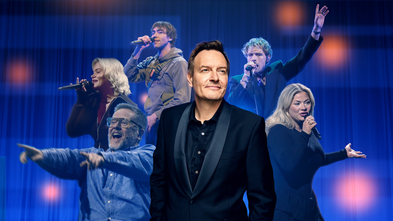 De Største Øjeblikke 2025 backdrop