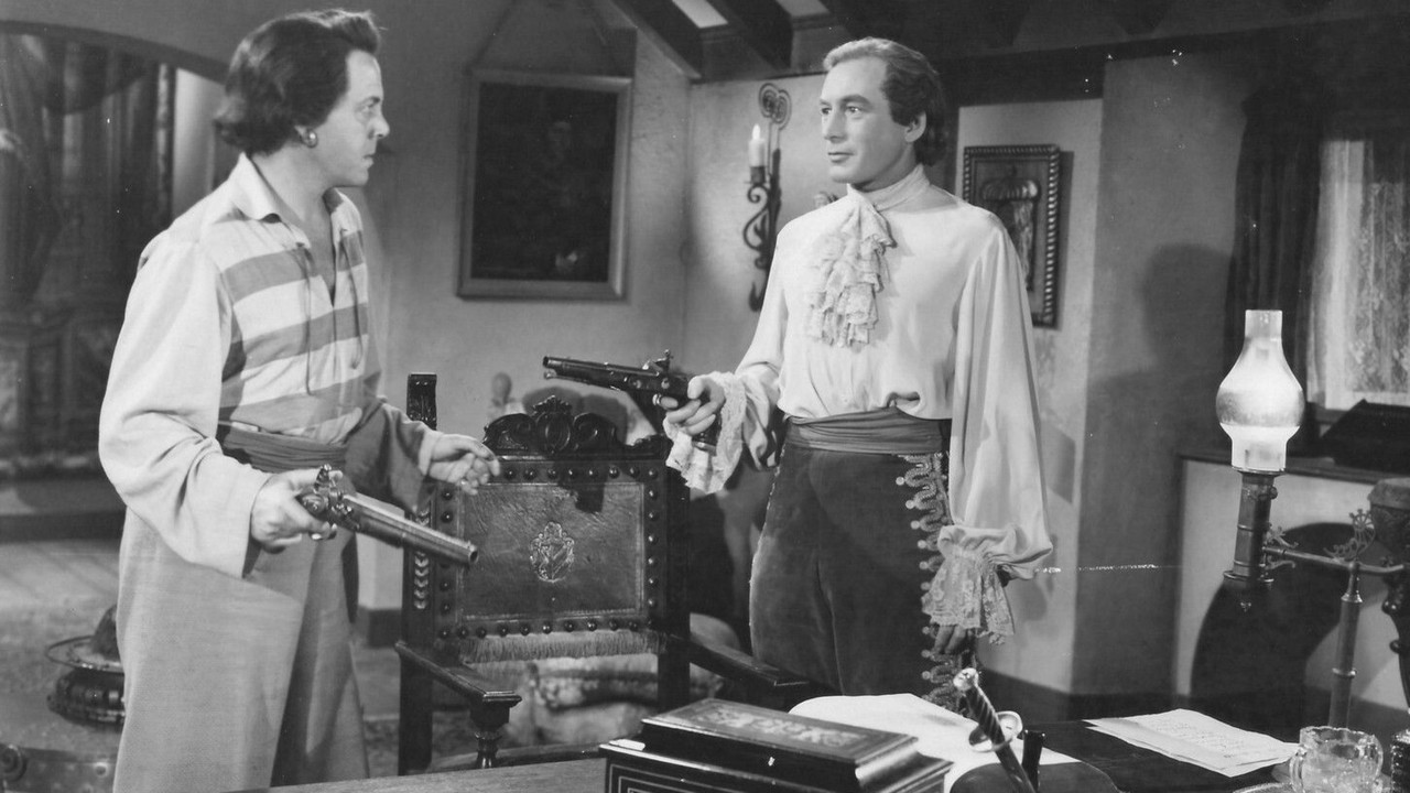 Fortunes of Captain Blood backdrop