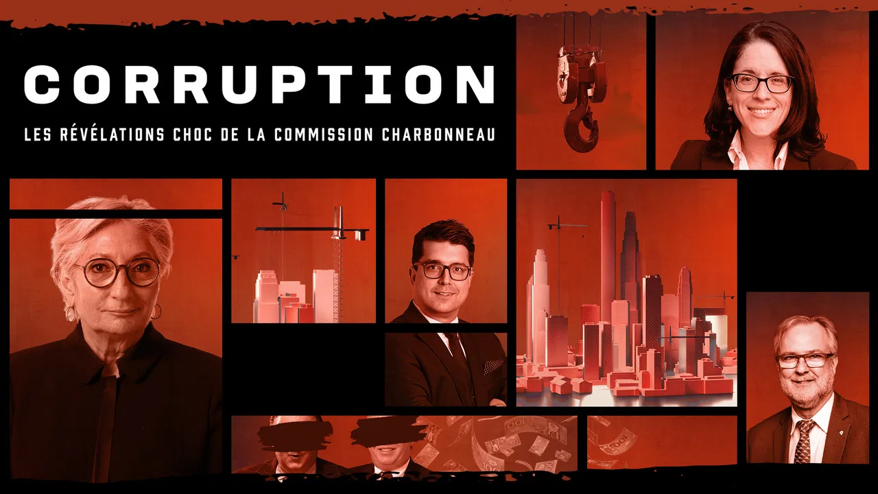 Corruption : révélations choc de la commission Charbonneau backdrop