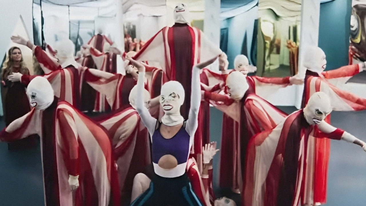 The Dance of Time backdrop