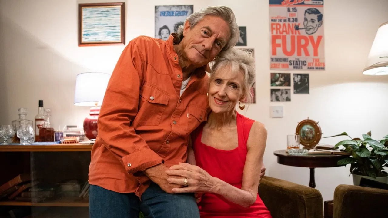 Never Too Late backdrop