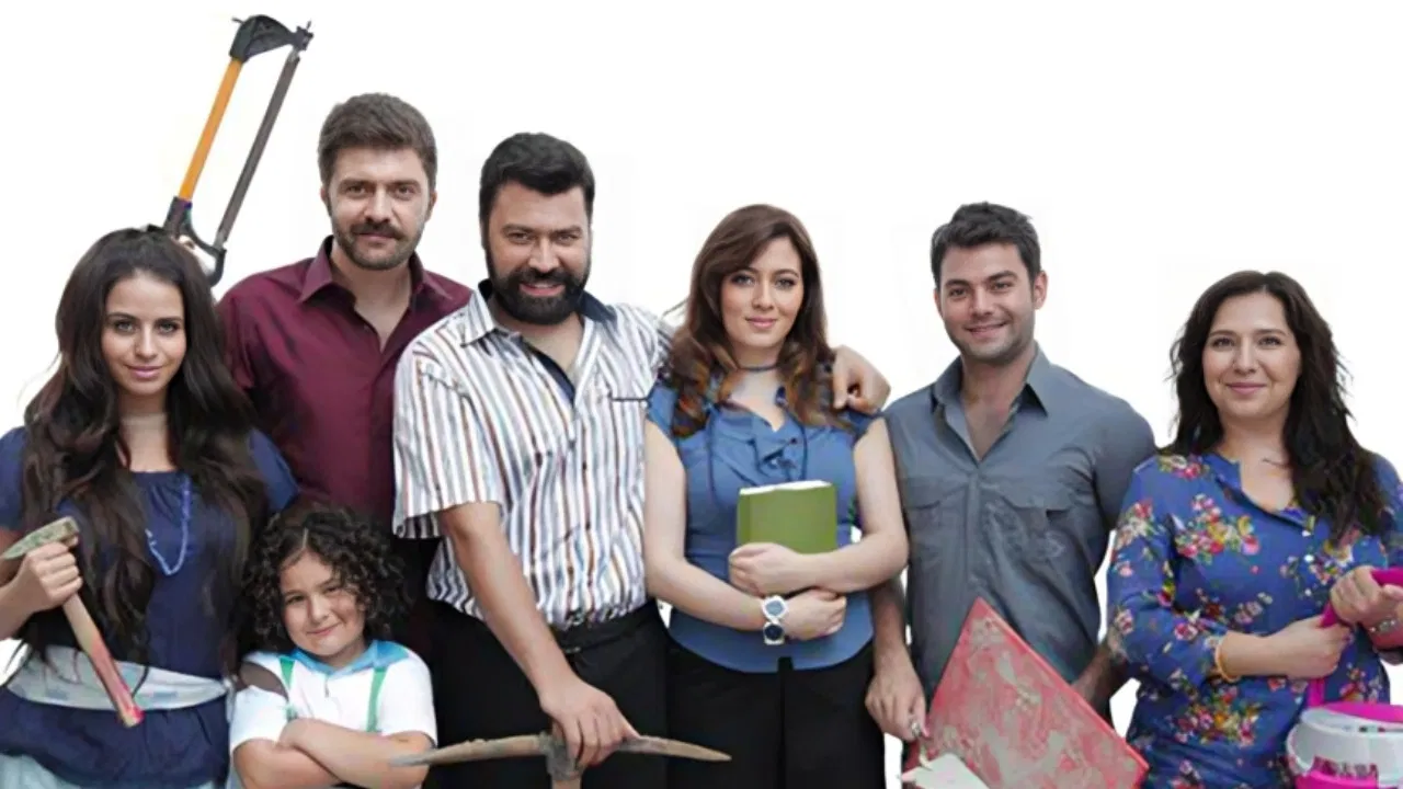 Aşağı Yukarı Yemişliler backdrop