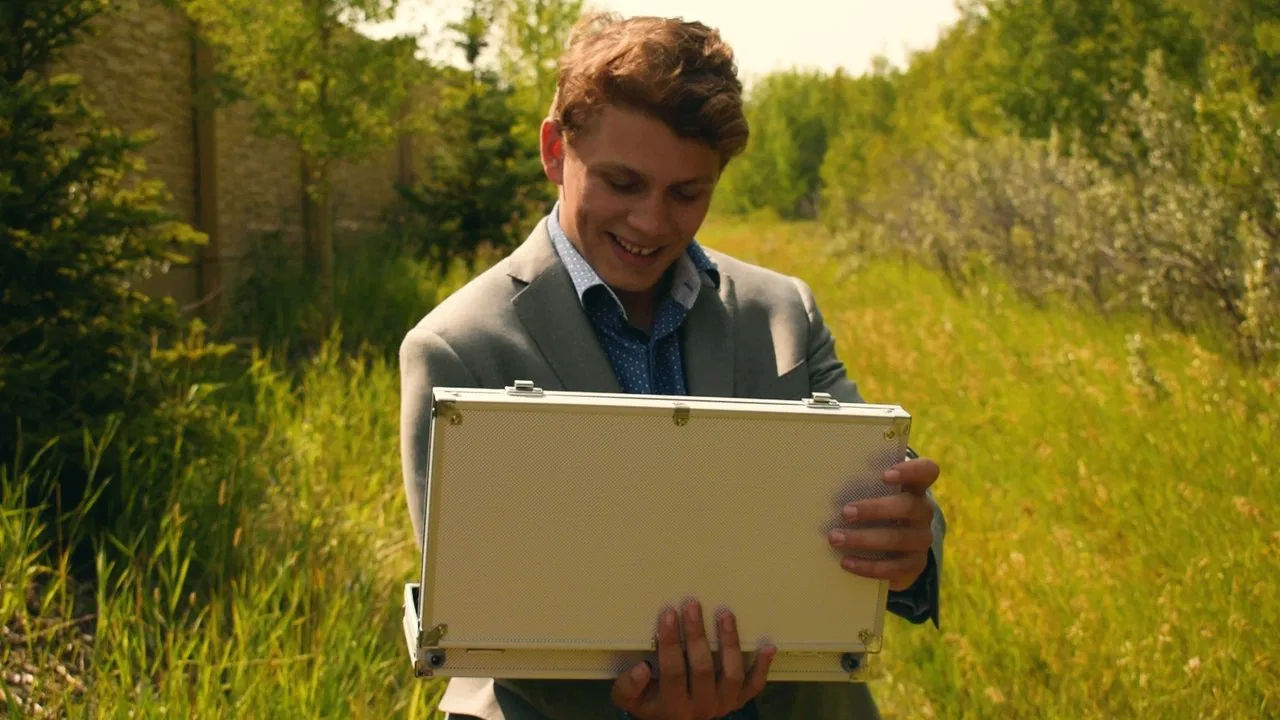 Dirty Laundry backdrop