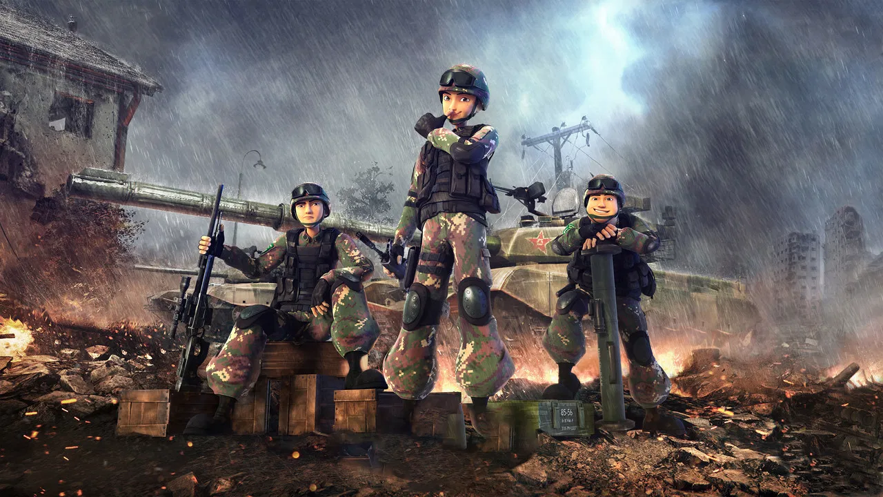 聪明的顺溜 backdrop