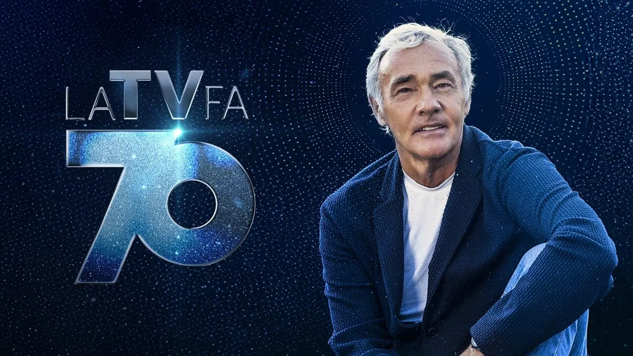 La TV fa 70 backdrop