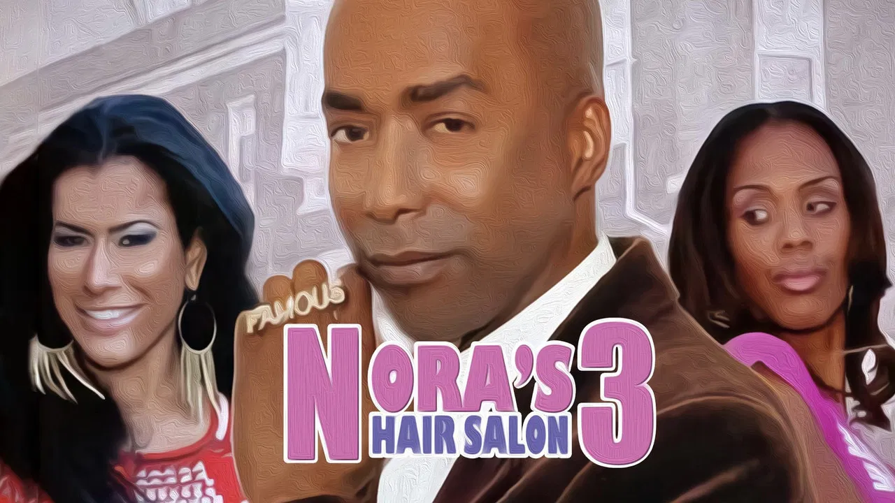 Nora's Hair Salon 3: Shear Disaster backdrop