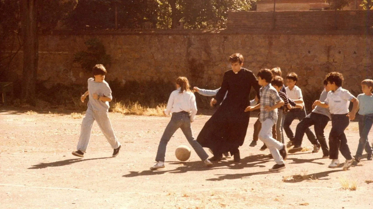 The Mass Is Ended backdrop