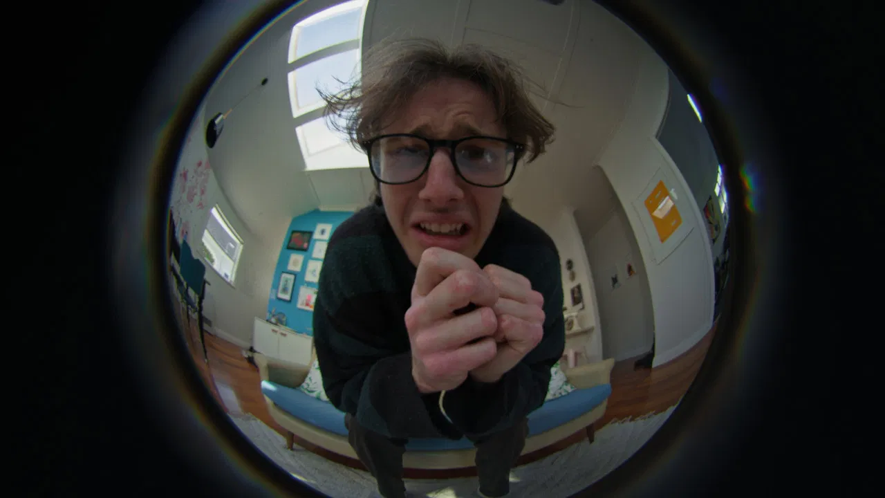 A Grave Pain backdrop