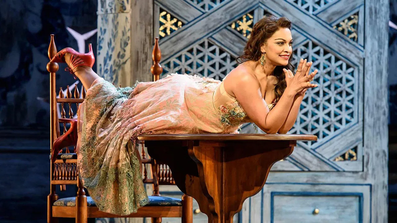 The Birth of an Opera backdrop