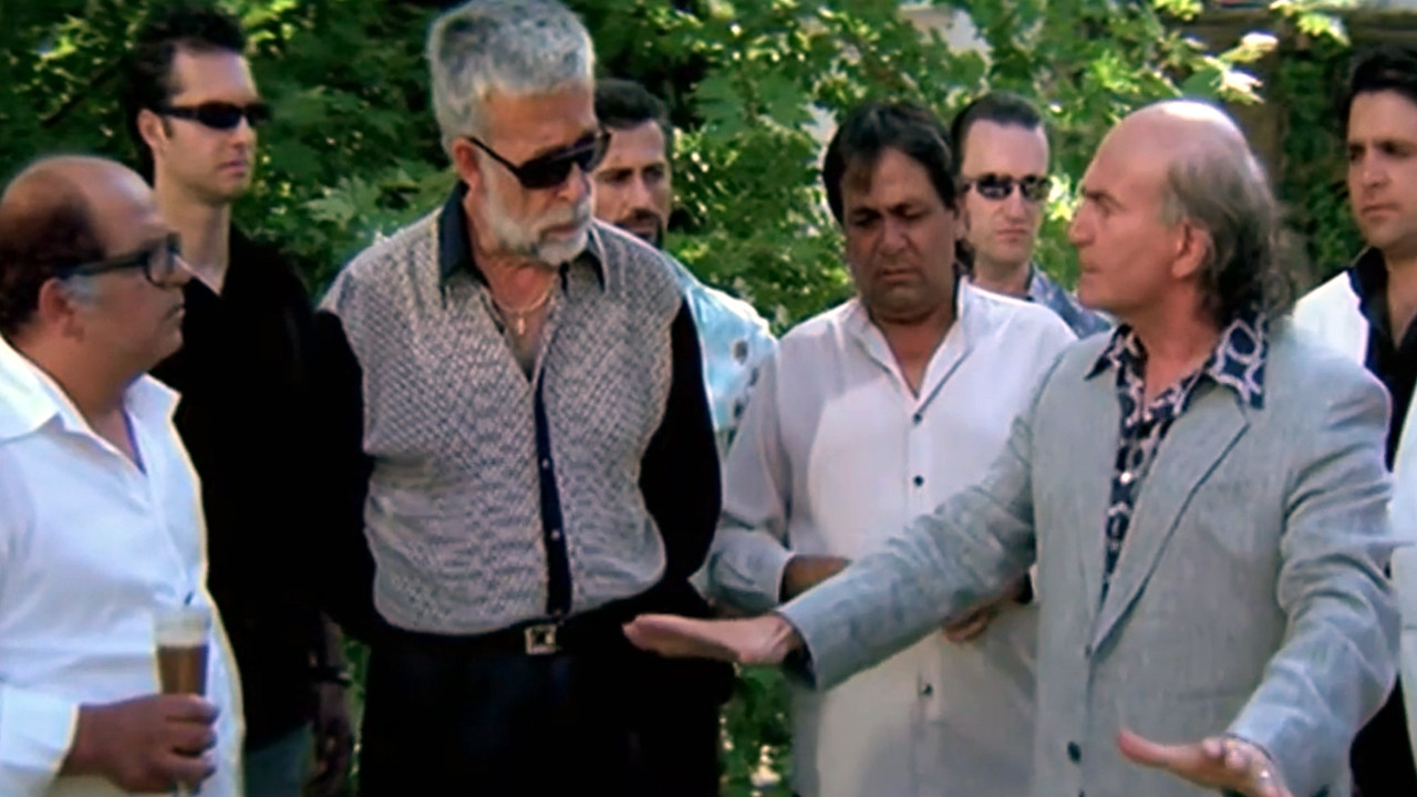 Here We Are! backdrop