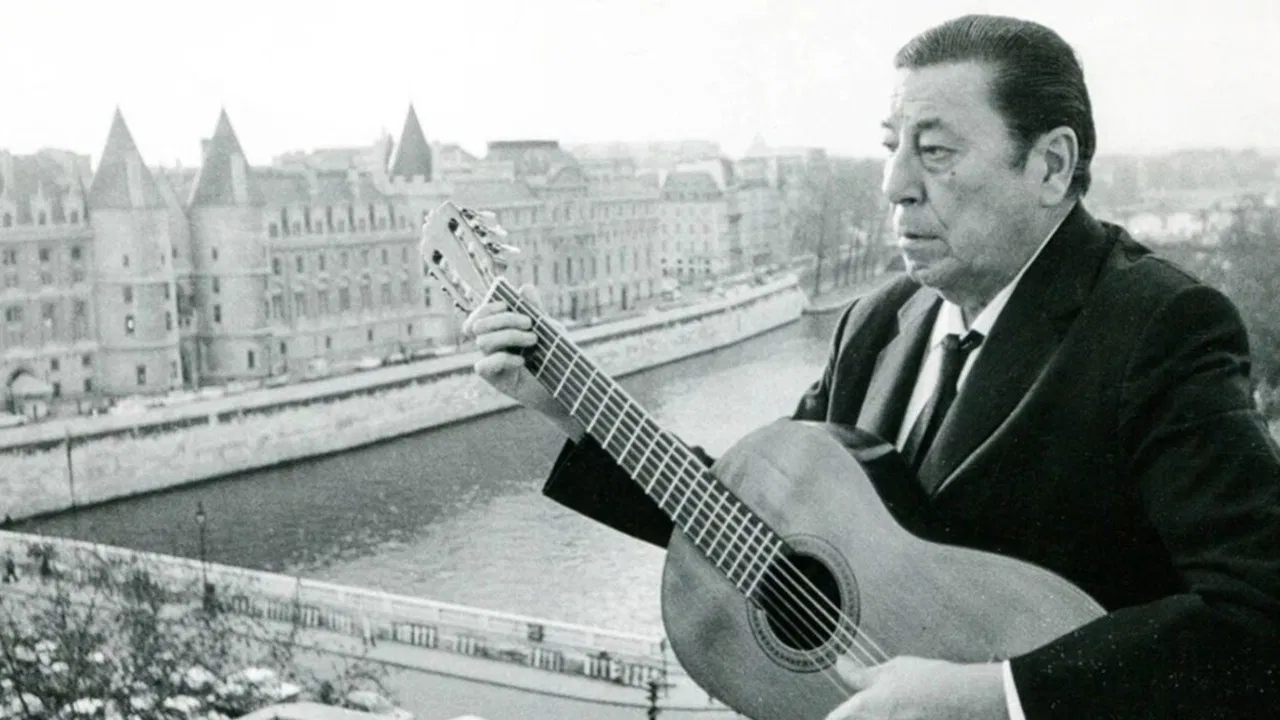 Atahualpa Yupanqui, un trashumante backdrop