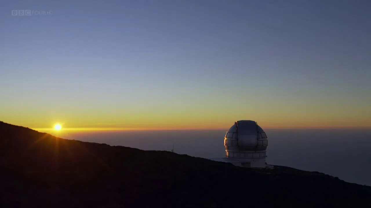 The Beginning and End of the Universe backdrop