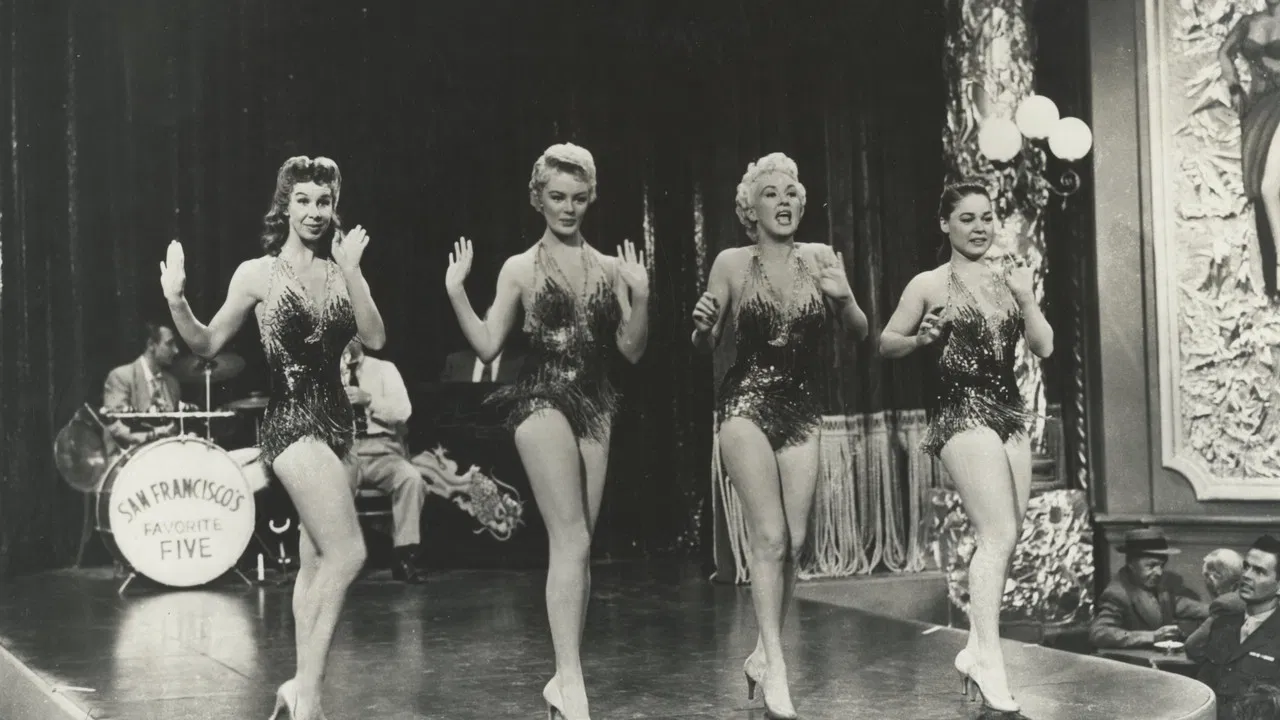 How To Be Very, Very Popular backdrop