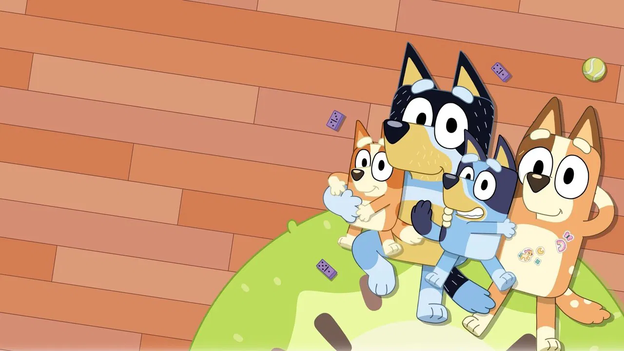 Bluey's Big Play backdrop