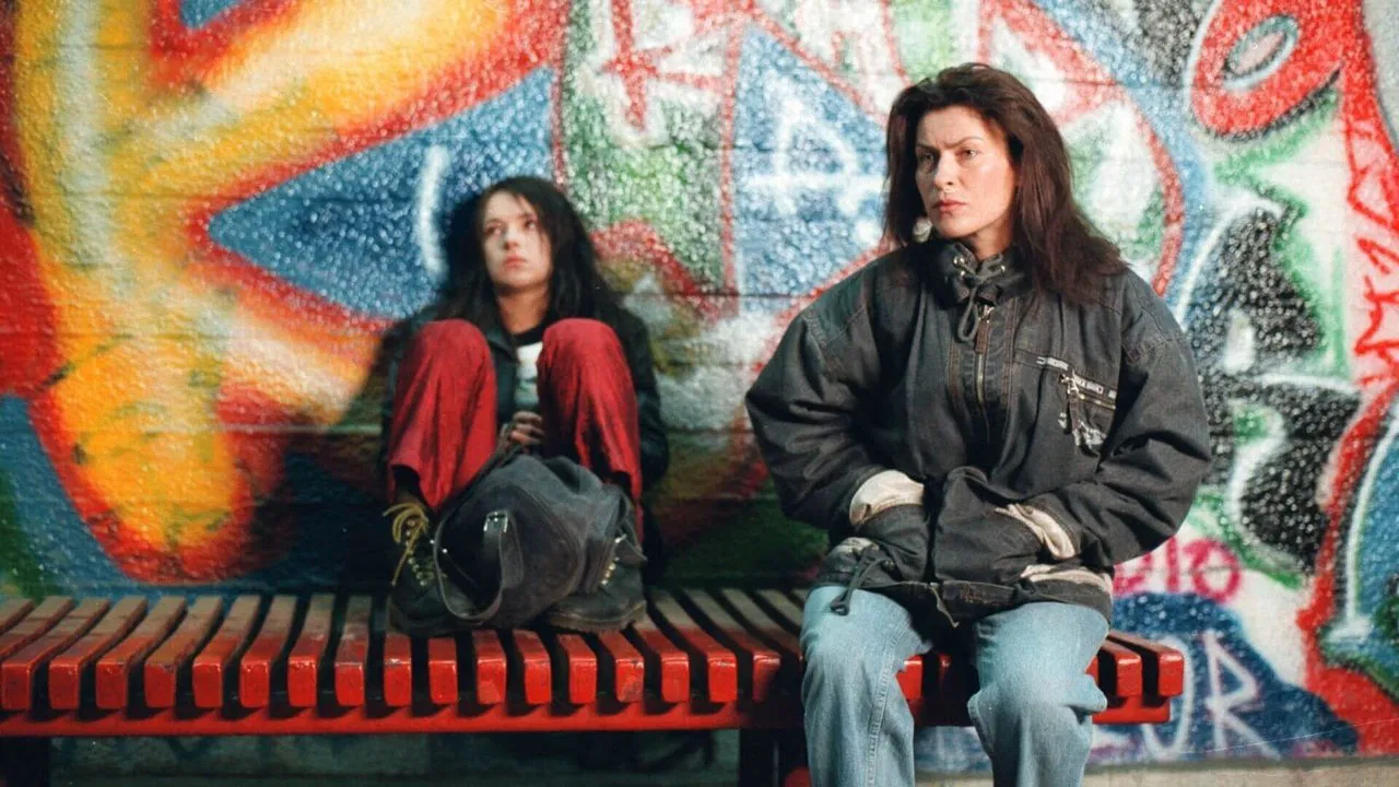 Nocne graffiti backdrop