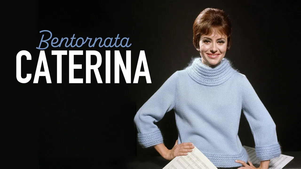 Bentornata Caterina backdrop