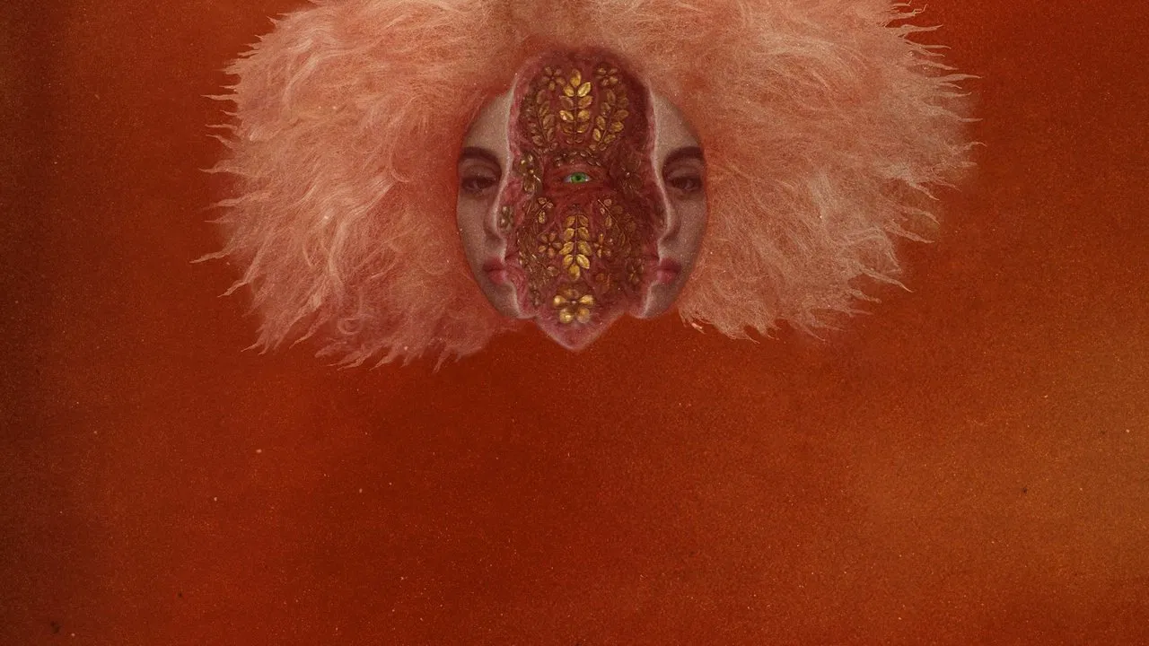 She Loved Blossoms More backdrop