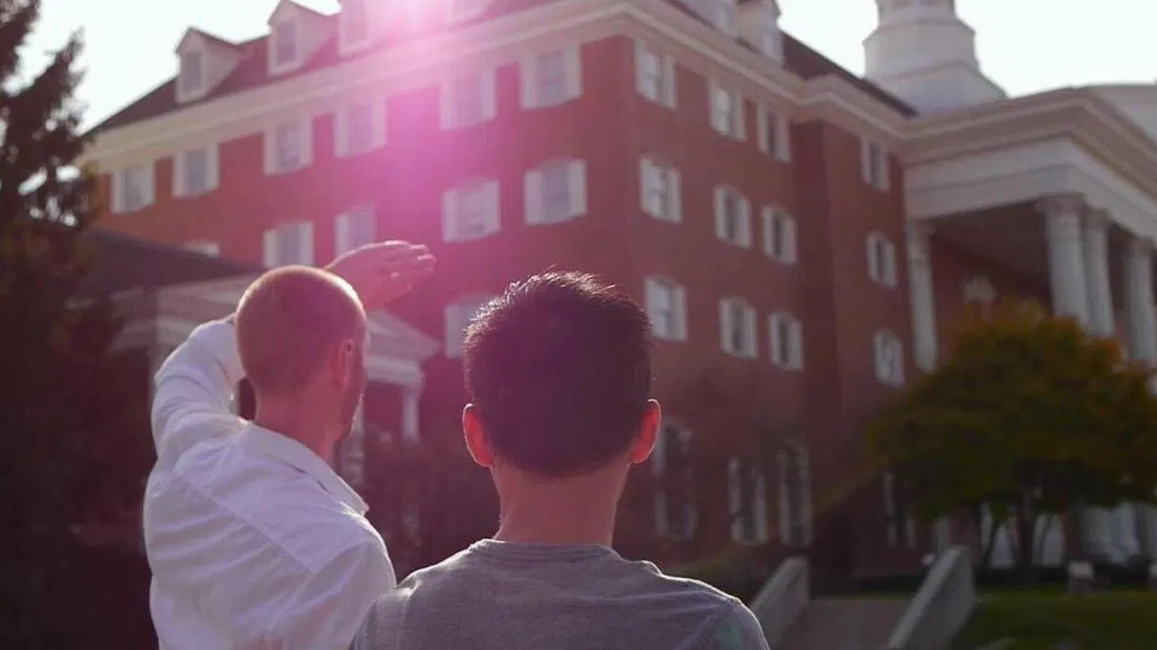 Queers in the Kingdom: Let Your Light Shine backdrop