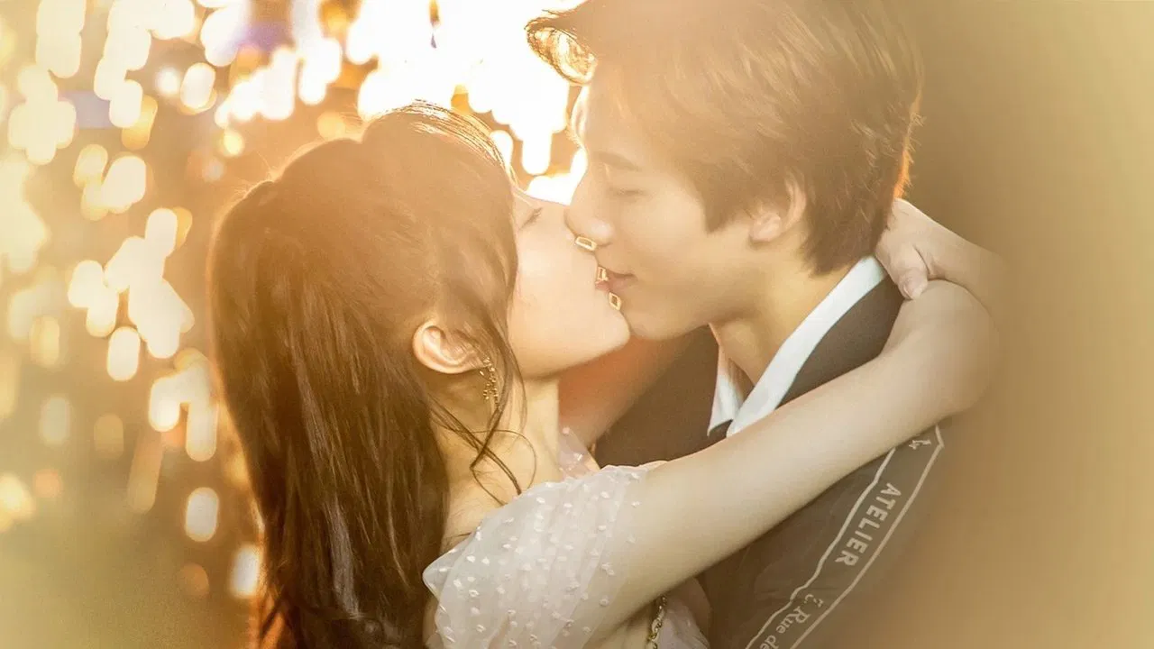 Meeting You Loving You backdrop