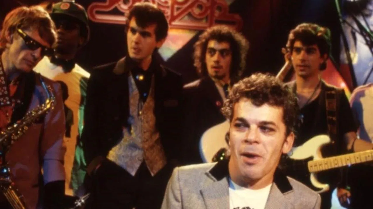 Ian Dury X. backdrop