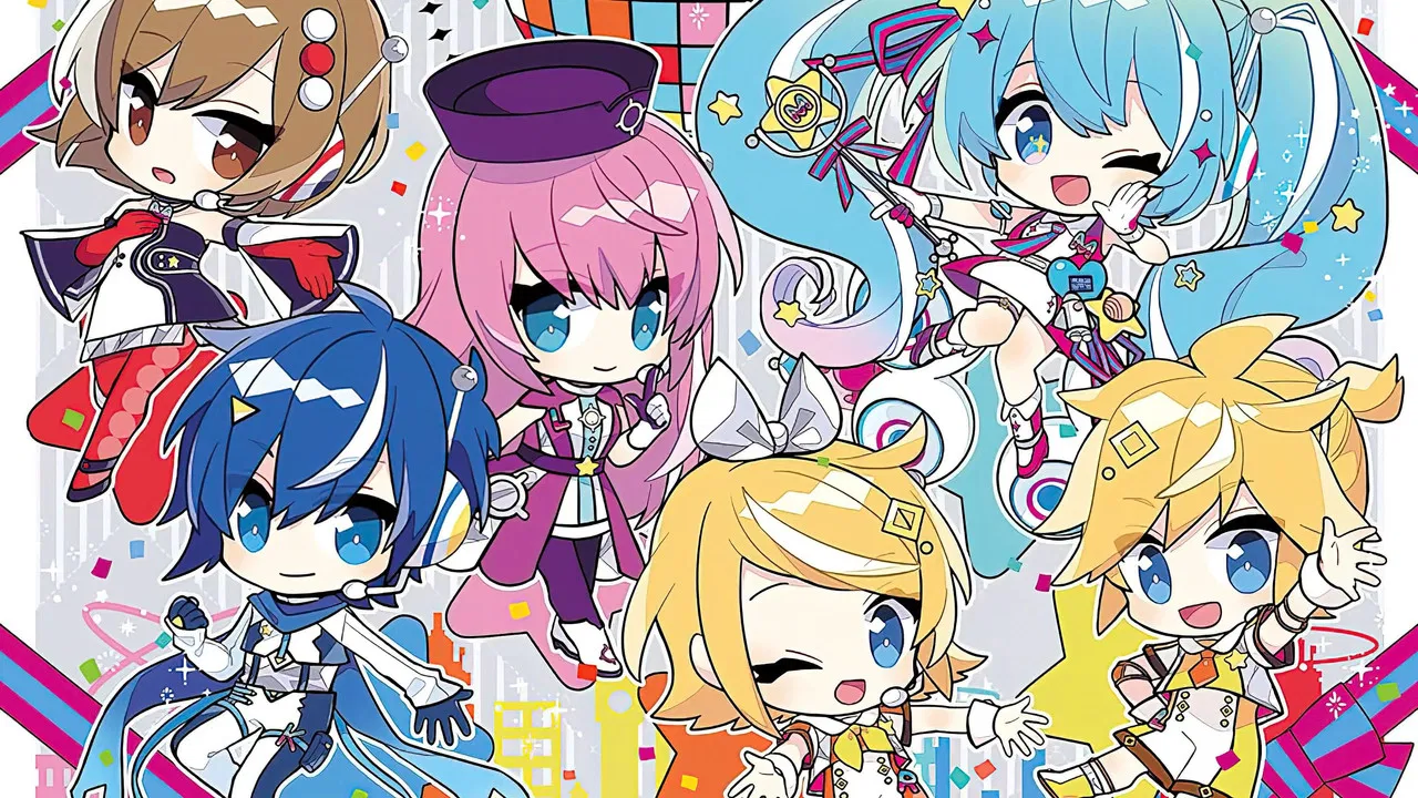 初音ミク マジカルミライ 10th Anniversary (Daily Songs) backdrop