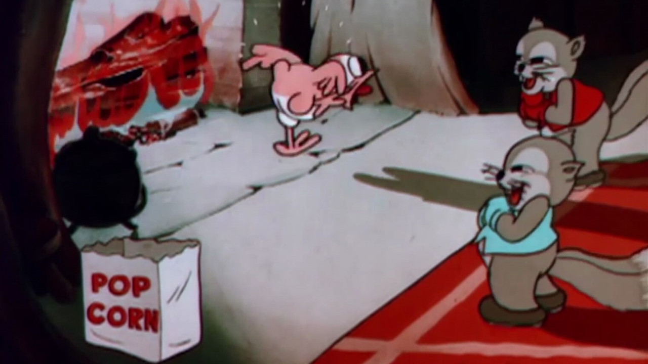 The Lost Chick backdrop