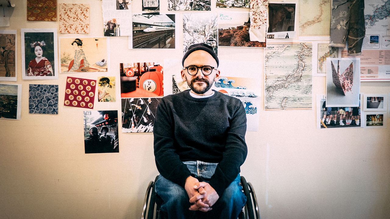 Ryan Gander: The Idea of Japan backdrop