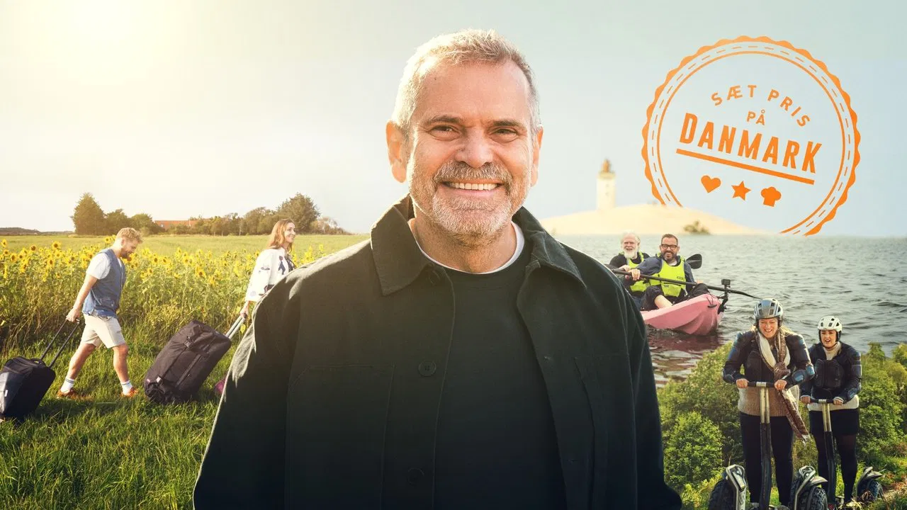 Sæt pris på Danmark backdrop