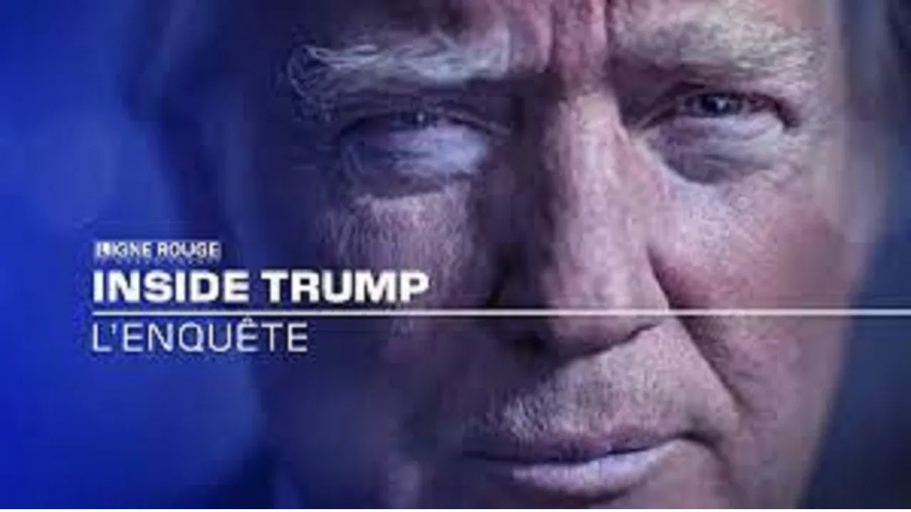 Inside Trump backdrop