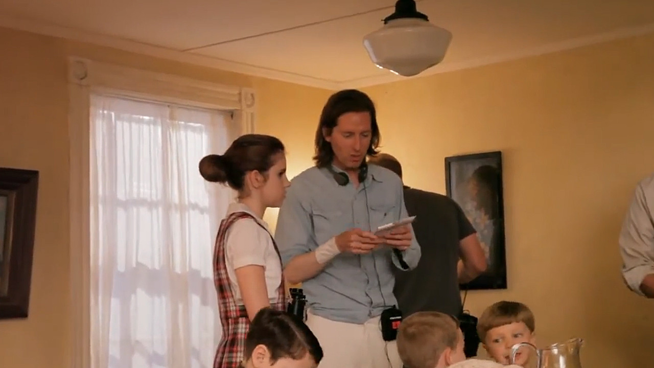 Exploring the Set of 'Moonrise Kingdom' backdrop