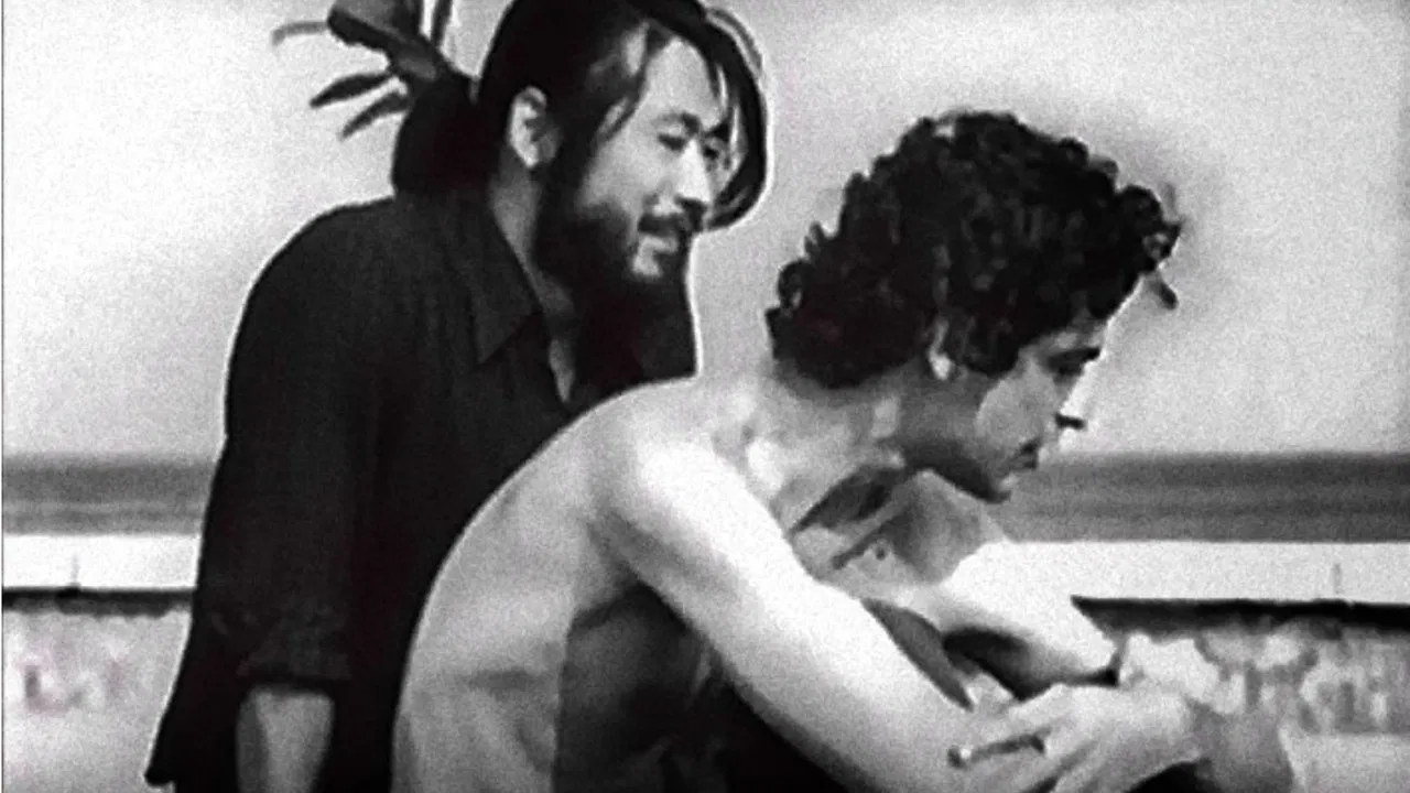 Um Homem sem Importância backdrop