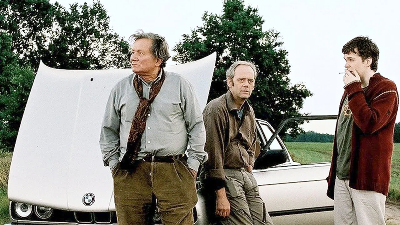 Neun Szenen backdrop